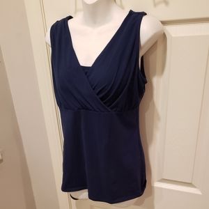 Pull-Down Nursing Tank Top